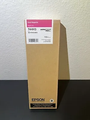 Epson UltraChrome PRO12 Vivid Magenta Ink Cartridge T44H3 C13T44H320 700ml NEW • $199.99