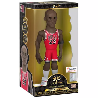 Funko Michael Jordan Chicago Bulls Fanatics Exclusive 12in. Pop! Premium Vinyl • $29.99