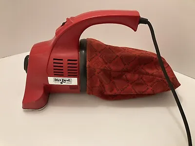 $31.95 • Buy Vintage Royal Dirt Devil Hand Vac Red Vacuum Model 103 Made In USA