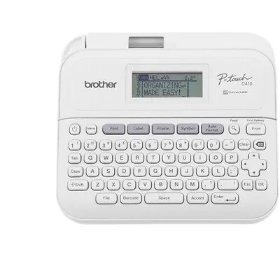 Brother P-Touch PT-D210 Label Maker - White.  Comes With Power Cord • $20