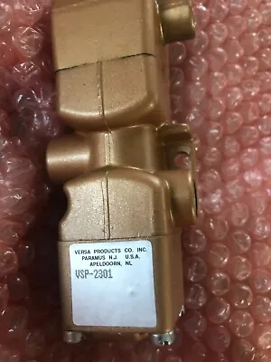 VERSA VSP-2301 Pressure Valve • $125