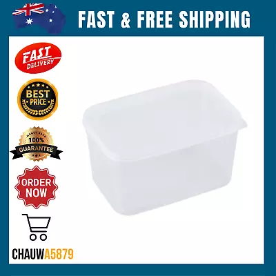 2.5L Food Storage Container BPA Free Cereals Rice Pasta Dispenser Storer NEW • $3.74