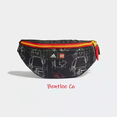 Adidas X LEGO Tech Belt Crossbody Bag Waist Fanny Pack • $29.95