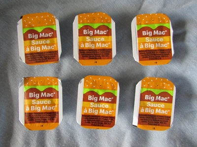 $19.95 • Buy McDonalds Big Mac Sauce Cups - USA Seller - Lot Of 6 - Fresh