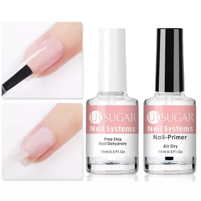 15ml Nail Dehydrator Bonder Prep Nail Art Extension Gel Primer Manicure Pol= • $3.25