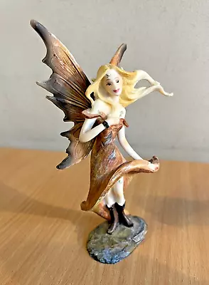 Gothic Fantasy Fairy Figure Pointy Ears And Tattoos 14cm Tall • £9.95