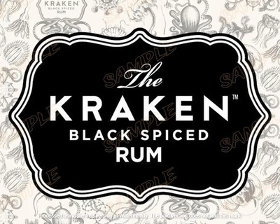 $12.99 • Buy Add Rustic Charm To Your Space With Kraken Spiced Rum Metal Sign AU Seller
