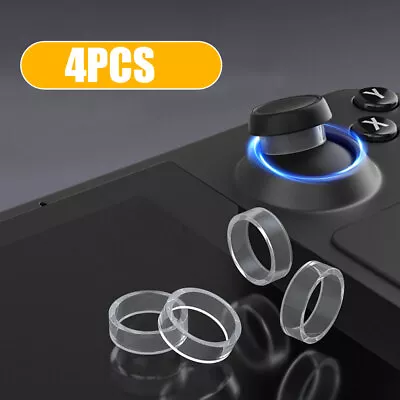 4xClear Protector Cover Ring For Joystick Thumbstick For PS5/PS4/Xbox/Steam Deck • $6.99