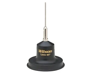 WILSON ANTENNAS 305-380C Little Wil Magnet Mount CB Antenna Kit Carded - Lil Wil • $55.99