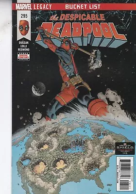 Marvel Comics Despicable Deadpool #295 April 2018 Fast P&p Same Day Dispatch • £4.99