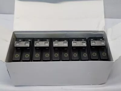 LOT OF 5 CHQ 30 Amp Double-Pole Circuit Breaker For Square D Type QO Loadcenter • $64.99