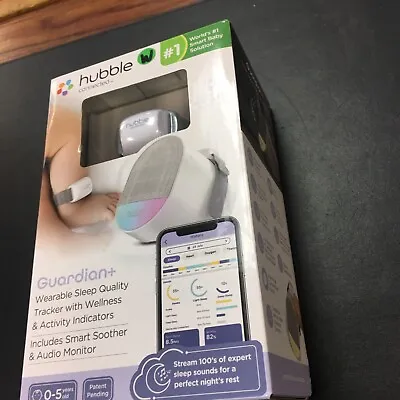 Hubble Guardian+ Wearable Baby Movement Monitor • $35