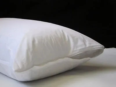 2 Pack Soft Bed Bug Dust Mite Hypoallergenic Waterproof Zipper Pillow Protector! • $9.95