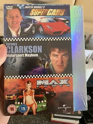 Max Power/Jeremy Clarkson's Motorsport May DVD (2006) Jeremy Carkson And Co New • £6.95