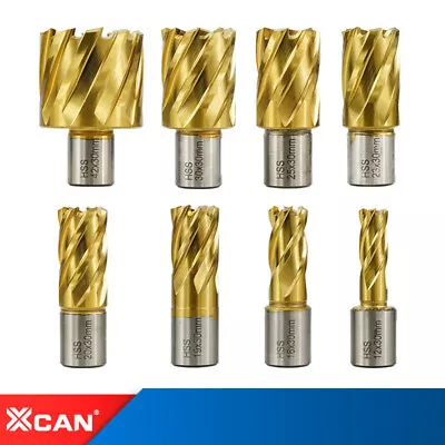 £16.31 • Buy Low Prices HSS Rotabroach Type Annular Mag Drill Cutter Edge Fabricat TiN Coated