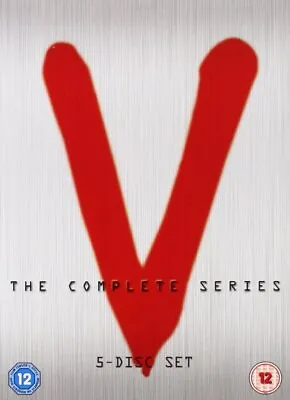V: The Complete Series (DVD) Blair Tefkin Faye Grant Jane Badler (UK IMPORT) • $21.25