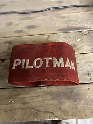 Pilotman Armband. Caledonian Railway • £4.99