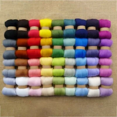 36Pcs Wool Felt Tools Set Accessories Needle Felting Mat Starter DIY 3g • £9.15