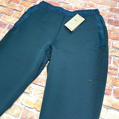 Nike Therma-FIT ADV A.P.S. Men's Fleece Fitness Trousers Pants Dark Blue S $155 • $68.95