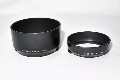 Minolta Lens Hood For A 100-300 / 4.5-5.6  &  A 35-70 / 3.5-4.5 From Japan • $23