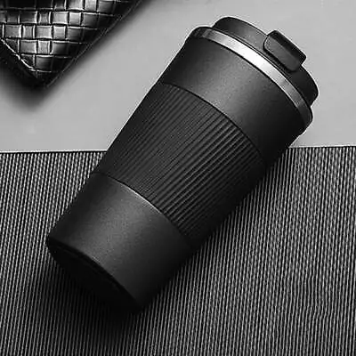 $17.89 • Buy 510ML Insulated Coffee Mug Cup Thermal Stainless Steel Flask Vacuum Thermos New