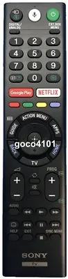 $77 • Buy RMF-TX310P RMFTX310P Original SONY TV Remote KD65X9000F KD85X8500F KD75X9000F