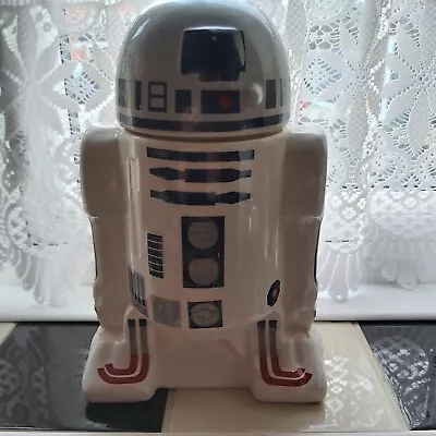 Star Wars R2-D2 Ceramic Cookie Jar By Paladobe Lucasfilm LTD FREE UK POSTAGE  • £12.50