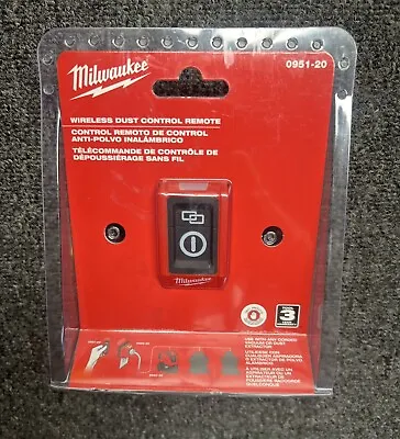 Milwaukee 0951-20 Wireless Dust Control Remote • £28.50