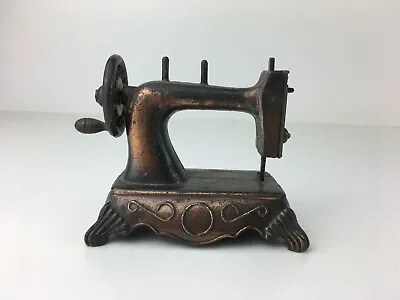 Vintage Miniature Mechanical Sewing Machine Pencil Sharpener • $6.99