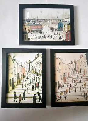 £12.85 • Buy 3 X Lowry, Stockport Classics. Miniature Framed Prints