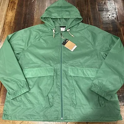 The North Face Heritage Deep Green Grass Windwall Jacket • $35