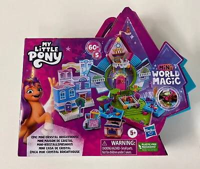 My Little Pony Mini World Magic Epic Crystal Brighthouse Playset New In Package • $29