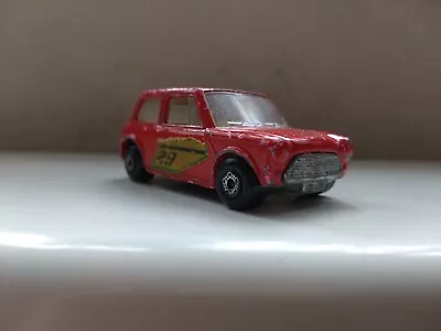 Matchbox Lesney Superfast Racing Mini 1970 No29 #cb • £5