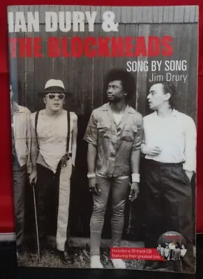 Ian Dury And The Blockheads: Song By Song By Jim Drury (Paperback 2004) • £9