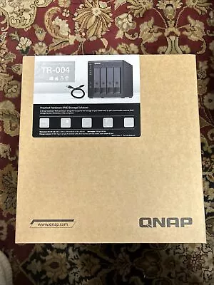 QNAP TR-004 USB 3.0 RAID - 4 X HDD Supported - Serial ATA/600 Controller - RAID • $199.99