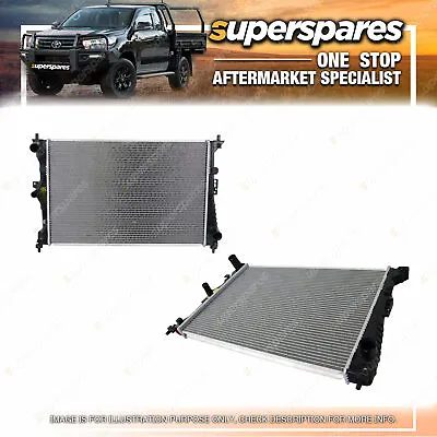 Radiator With Oil Coolers For Ford Falcon FG Inline 6 Automatic & Manual • $294.95