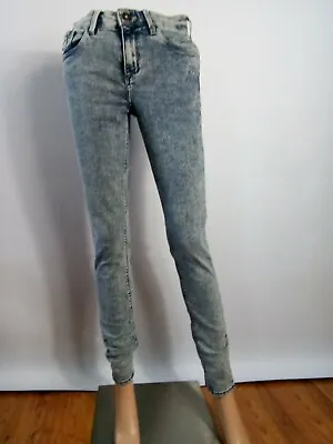 £16 • Buy River Island Women`s Jeans Blue Denim Size-8R Skinny Used Comfort Stylish 