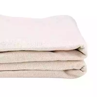 Monks Cloth Needlework Fabric For Punch Needle Rug Making (2 By 1 Yard) • $29.15