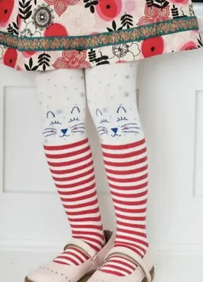 Matilda Jane Be Bright Tights Make Believe Holiday Christmas Size 16 Cat • $18