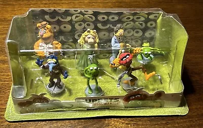 Set 7 Disney Store Authentic Muppets Most Wanted Figure/ Figurine Playset Lot • $23.88