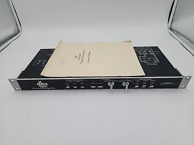 Vintage DBX 200 Recording Technology Series Program Route Selector • $125