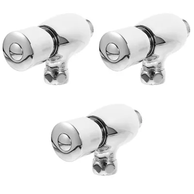  3 Count Toilet Valve Bathroom Flush Button Water Tank Punch • £35.29