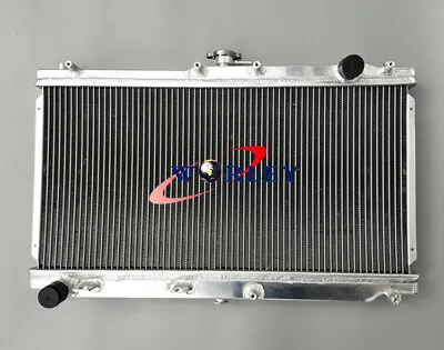 Aluminum Radiator For Mazda Miata MX-5 MX5 NB B6 BP 1.6L 1.8L 4Cyl 1999-2005 MT • $155
