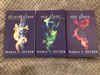 Spy Glass (The Glass Series Book 3) By Maria V. Snyder (Paperback 2013) • £22