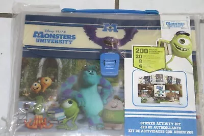 Disney Monsters University Sticker Activity Kit Set • $17.99