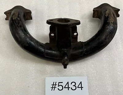 Ford Model A Intake Manifold W/Fitting For Vacuum Wiper Small Chip See Pic #4/5 • $32.99