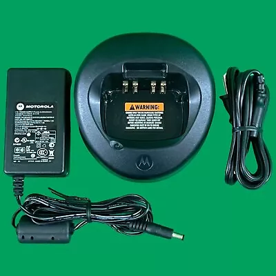 Motorola XTS Series PR1500  & Jedi Series Battery Charger - NTN8831B • $30
