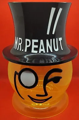Vintage Mr. Peanut Head Counter Retail Display Container 10.75  Tall Advertising • $49