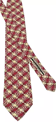 1008 )   M.c.escher   Men's  Tie   100% Silk  Made In  Italy • $12.99