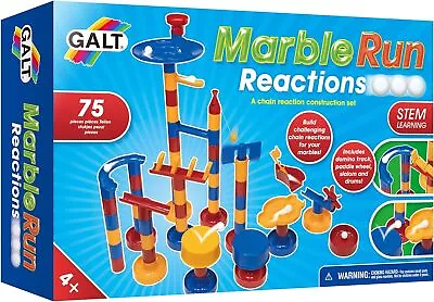 Galt Toys Marble Run Reactions Chain Reaction Toy Ages 4 Years Plus • £34.65